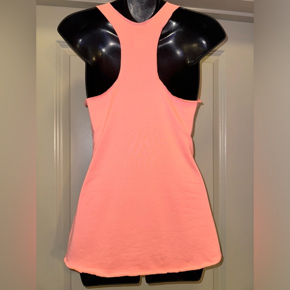 The North Face Athletic Tank Top Orange size S - Picture 6 of 9